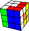 2 squares with 2 L 1D - 2 Quader mit 2 L 1D
