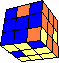 3 edges, 2 corners #1 - 3 Kanten, 2 Ecken #1