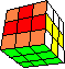 4 Tetris stones back - 4 Tetris-Steine hinten