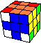 corner Cube in Cube - Ecken-Wrfel im Wrfel