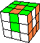 stripes in cube #8 - Streifen im Wrfel #8