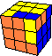 stripes in cube #8 - Streifen im Wrfel #8
