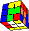 impossible L-Cube in Cube in Cube back - unmglicher L-Wrfel im Wrfel im Wrfel hinten