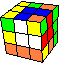 column cube in cube #2 - Sulen-Wrfel im Wrfel #2