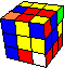 column cube in cube #4 - Sulen-Wrfel im Wrfel #4