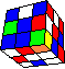 strange cube #1 back - seltsamer Wrfel #1 hinten
