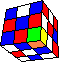 strange cube #2 back - seltsamer Wrfel #2 hinten