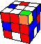 broken cube in cube #2 - zerbrochener Wrfel im Wrfel #2