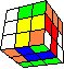 L cube in cube in cube back - L Wrfel in Wrfel in Wrfel hinten