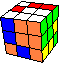 complex line around cube in cube #2 - komplexe Wrfel im Wrfel Linie #2