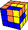 stripes in cube #7 - Streifen im Wrfel #7