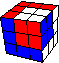 dots & cube in cube back - Punkte und Wrfel im Wrfel hinten