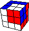 cube in cube, corner peak - Wrfel im Wrfel, Eckenspitze
