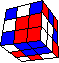 chain in cube in cube #2 back - Kette in Wrfel im Wrfel #2 hinten