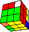 odd commata cube #2 back - ungerader Kommata-Wrfel im Wrfel #2 hinten