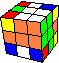 3 bar flips surrounding odd cube in cube - 3 Stangen umkreisen einen ungeraden Wrfel im Wrfel