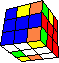 four edges and four corners in a kind of a diagonal back - vier Kanten und vier Ecken in einer Art von Diagonale hinten