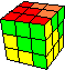 3D - 3 corners: cycled, inside, positive