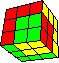 Cube in a cube back - Wrfel im Wrfel hinten