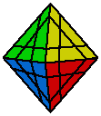 Solution for Octaeder II - Lsung fr den Oktaeder II