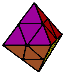 Solution for Octaeder IV - Lsung fr den Oktaeder IV