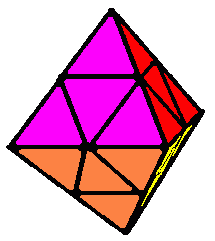 Solution for Octaeder IV - Lsung fr den Oktaeder IV