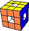 the Rubik's Cube with a hole - der hohle Zauberwrfel