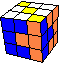 incomplete cube in cube - unvollstndiger Wrfel im Wrfel