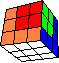 cube in cube back - Wrfel im Wrfel hinten