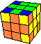 corner cube in cube - Ecken-Wrfel im Wrfel