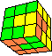 angles in cube in cube back - Winkel in Wrfel im Wrfel hinten