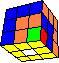 Rubik's Chair back - Rubik's Stuhl hinten