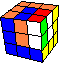 cube in cube with multiple flags - Wrfel im Wrfel mit mehrfachen Fahnen