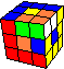angle in cube in cube - Winkel im Wrfel im Wrfel