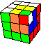 2D cube in cube in cube - 2D Wrfel im Wrfel im Wrfel 