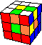 odd edge rings in cube in cube #1 - ungerade Kantenringe im Wrfel im Wrfel #1