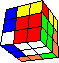 cube in cube by commata #1 back - Wrfel im Wrfel durch Kommata #1 hinten