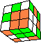 chain in cube in cube back - Kette in Wrfel im Wrfel hinten