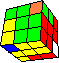 odd commata cube #1 back - ungerader Kommata-Wrfel im Wrfel #1 hinten