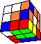cube in cube nonperfect back - unperfekter Wrfel im Wrfel hinten